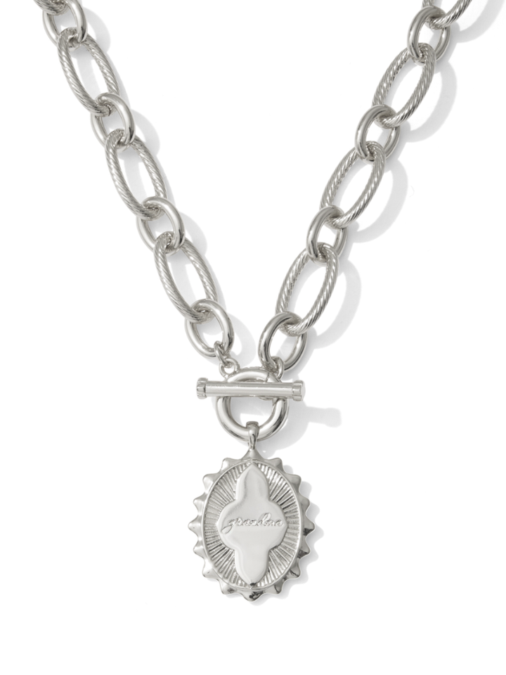 Kendra Scott Grandma Link Chain Necklace - Silver