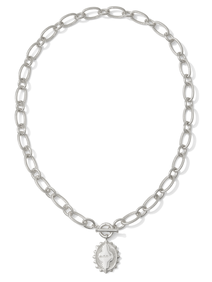 Kendra Scott Mama Link Chain Necklace - Silver