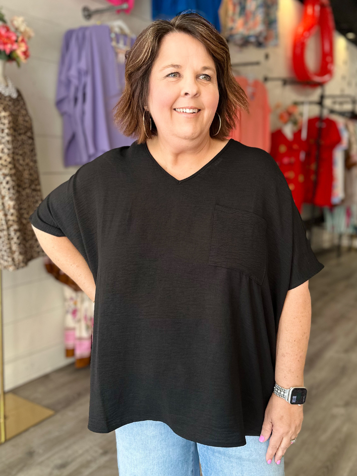 The Lizzy Top - Black