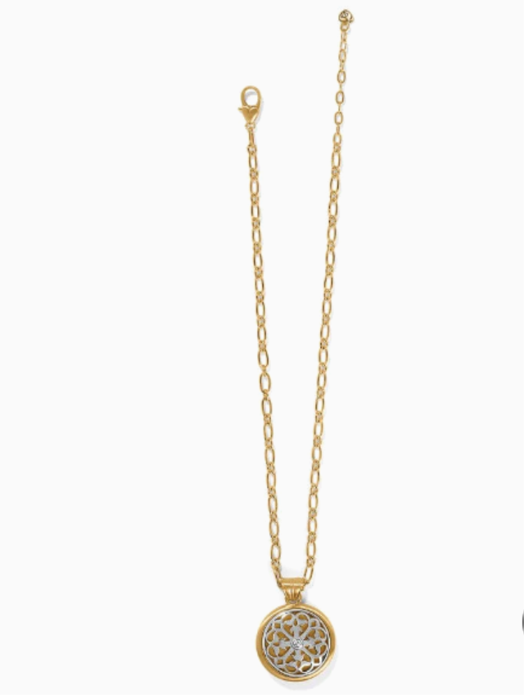 Brighton - Ferrara Two Tone Luce Large Pendant
