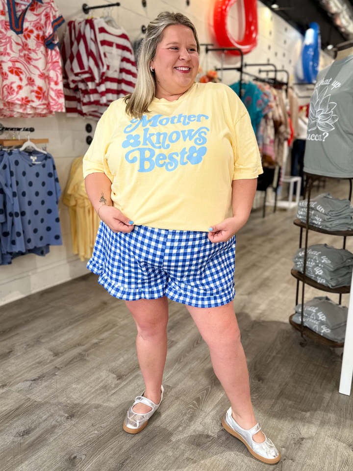 Mother Knows Best Tee