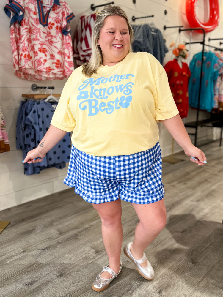 Mother Knows Best Tee