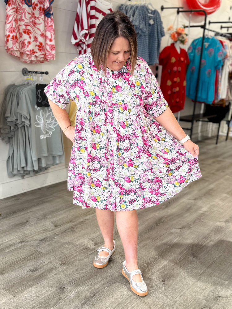 The Bloom Dress - Multi