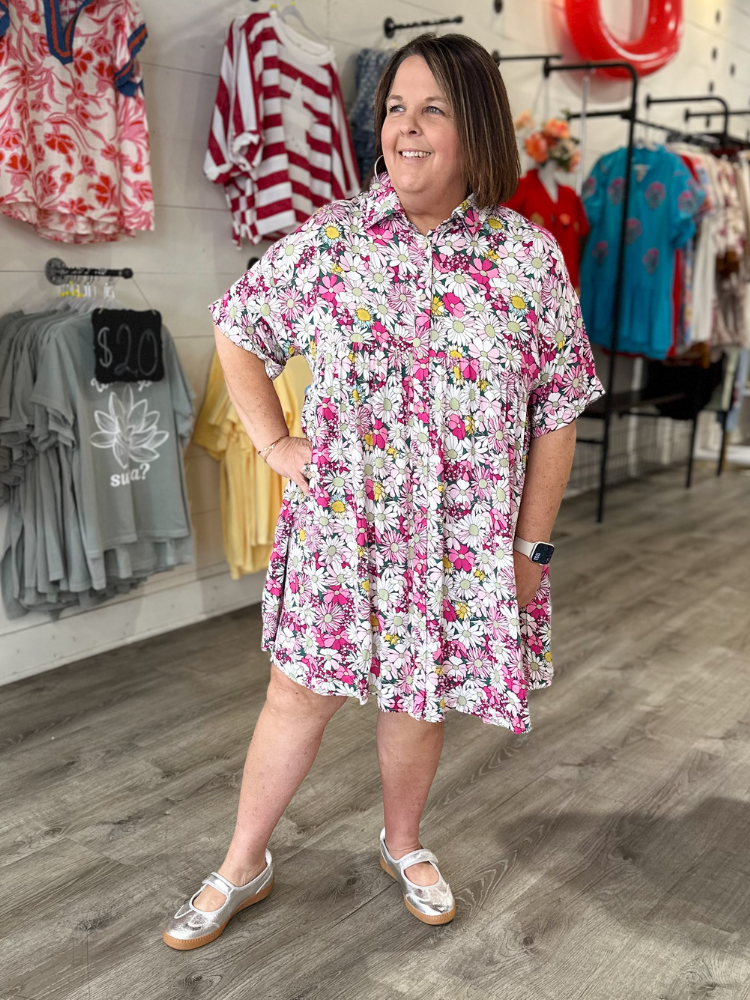 The Bloom Dress - Multi