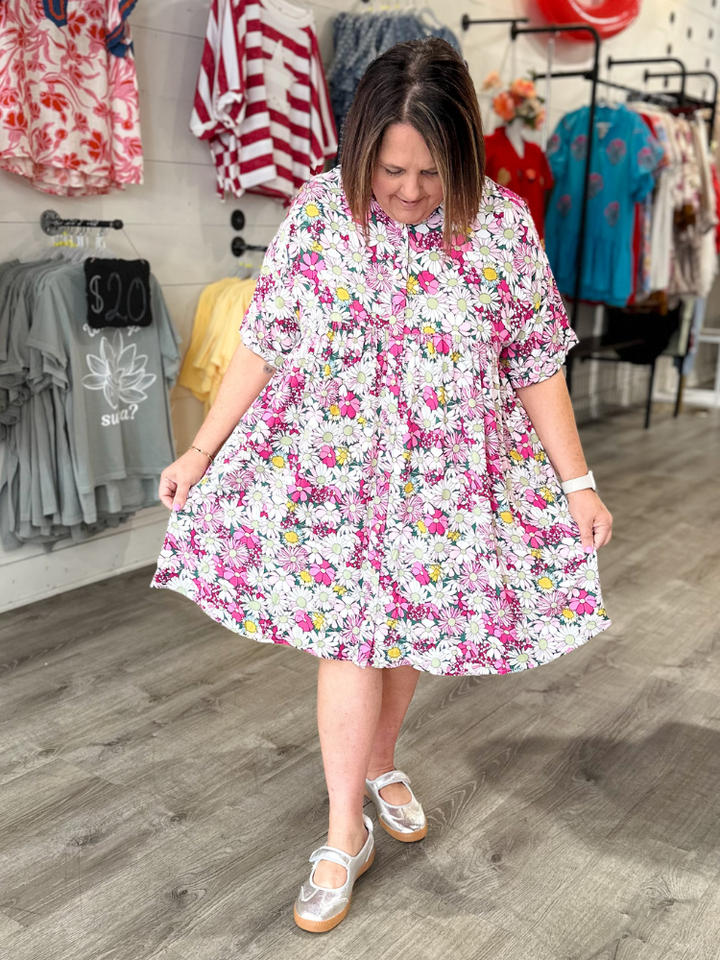 The Bloom Dress - Multi