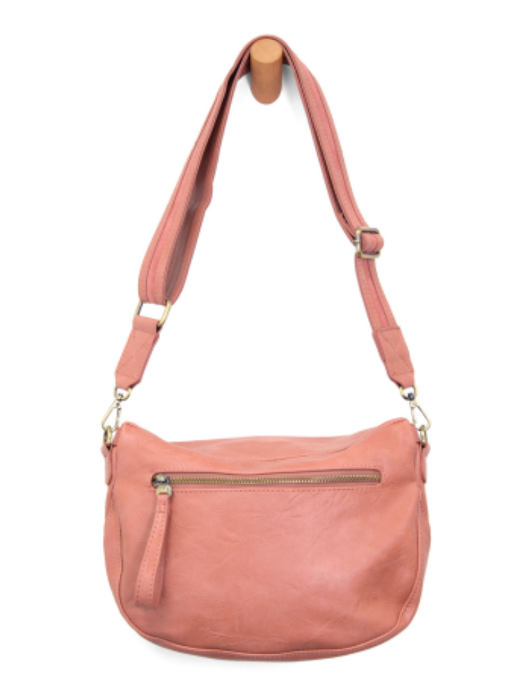 Joy Susan Laura Contrast Sling - Clay Pink