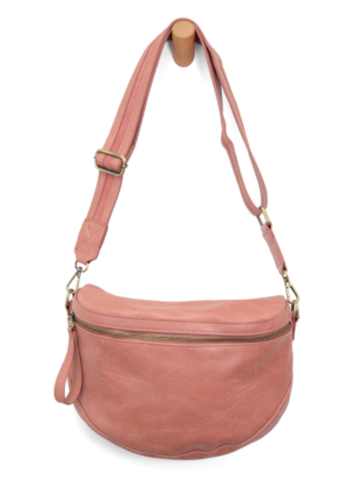 Joy Susan Laura Contrast Sling - Clay Pink