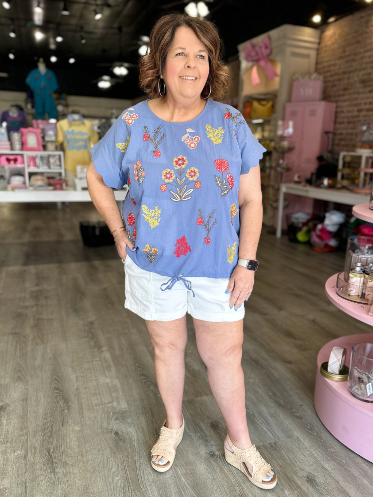 The Rosie Top - Denim