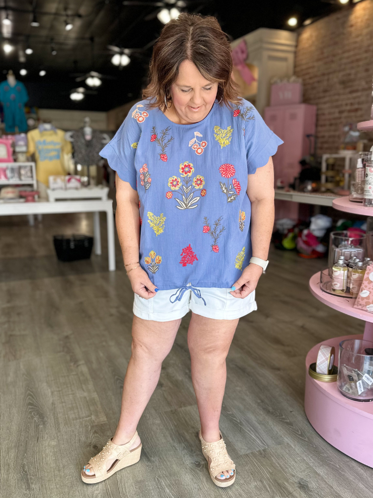 The Rosie Top - Denim