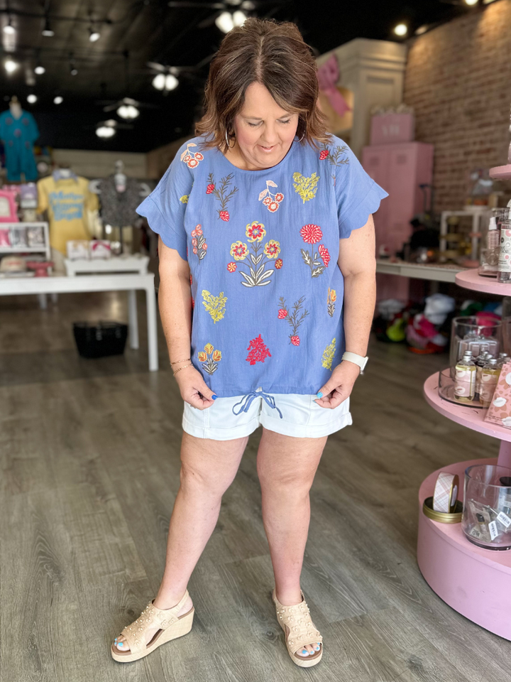The Rosie Top - Denim