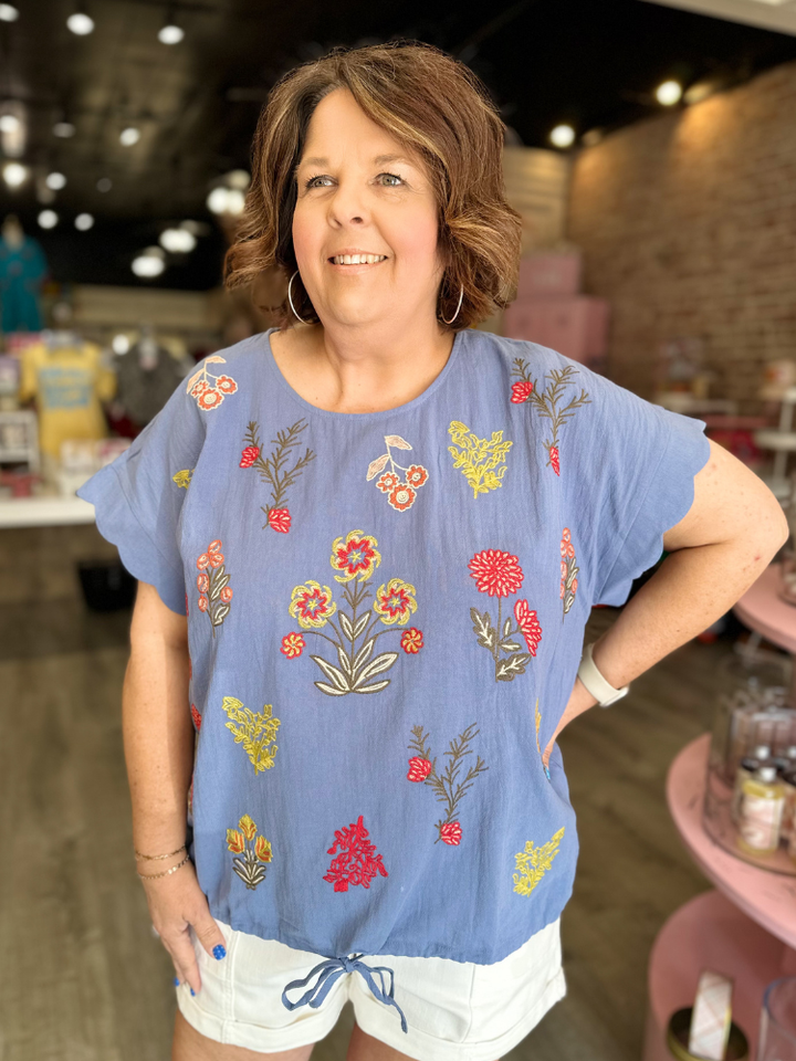 The Rosie Top - Denim