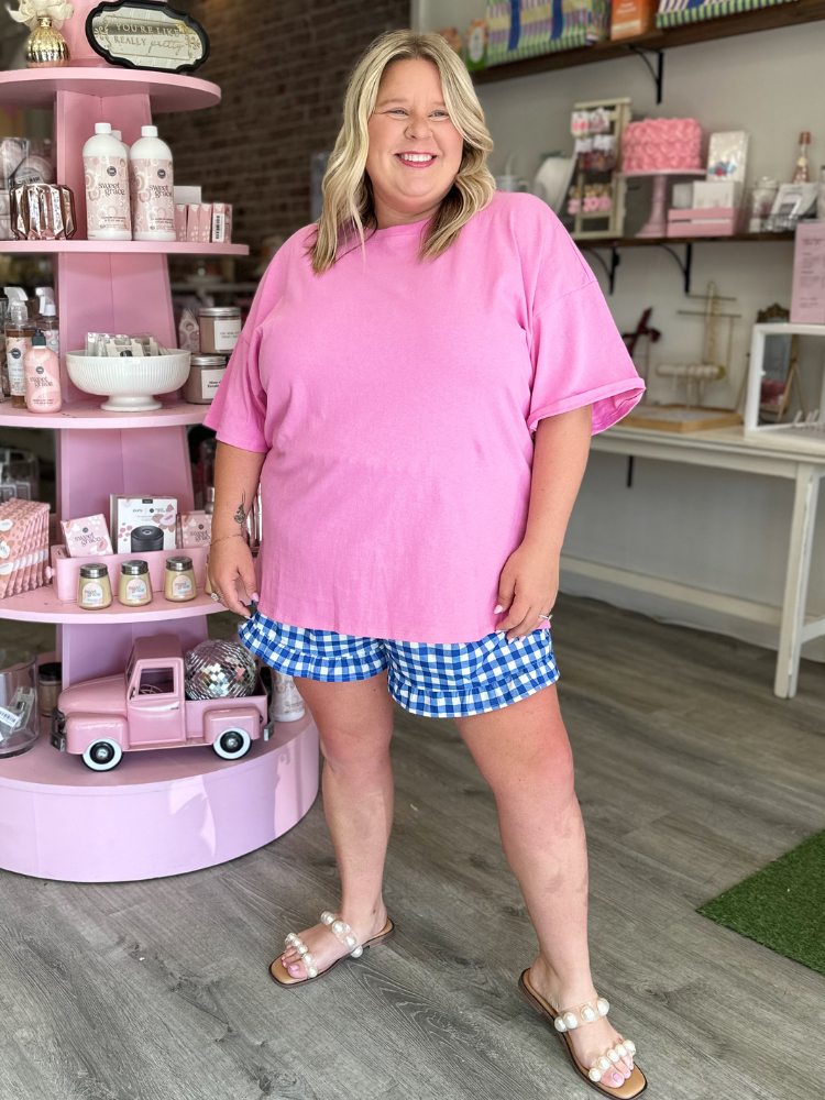 The Jessie Top - Candy Pink