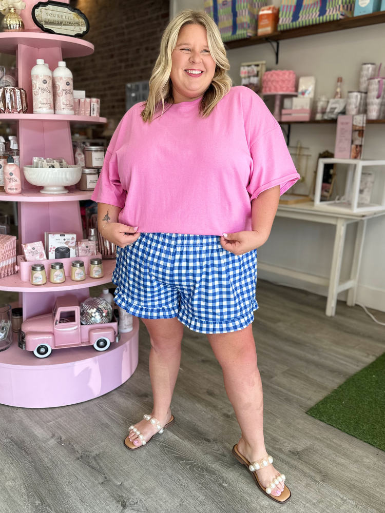 The Jessie Top - Candy Pink