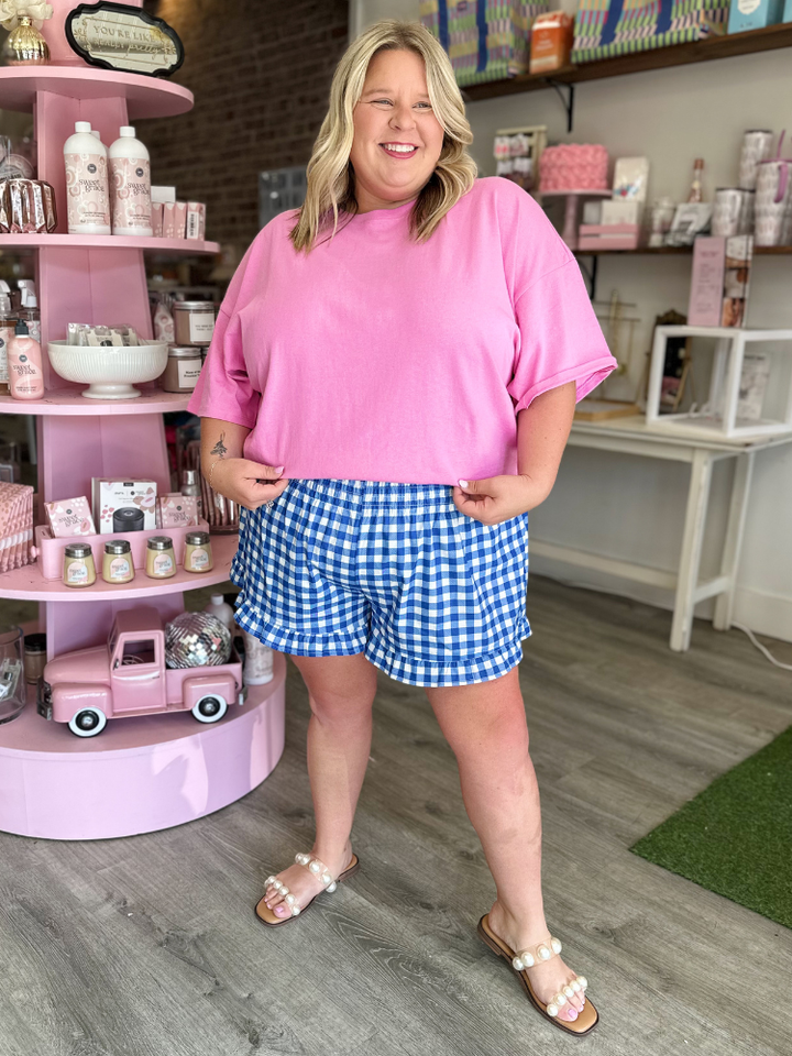 The Jessie Top - Candy Pink