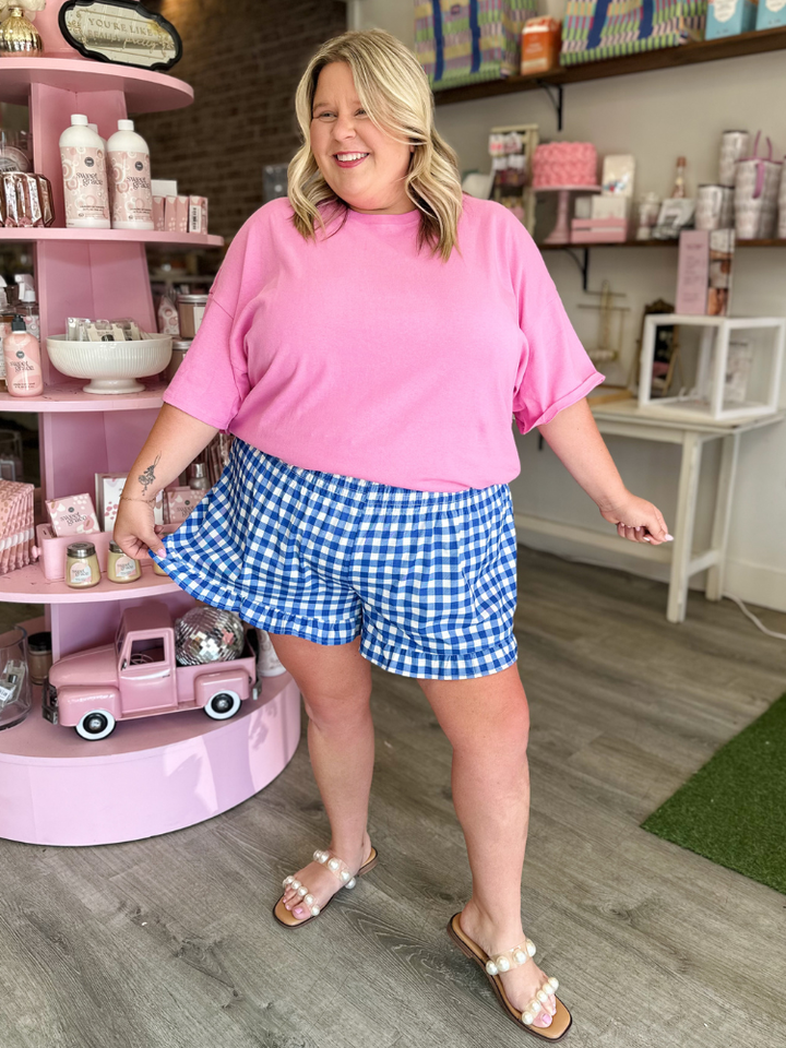 The Jessie Top - Candy Pink