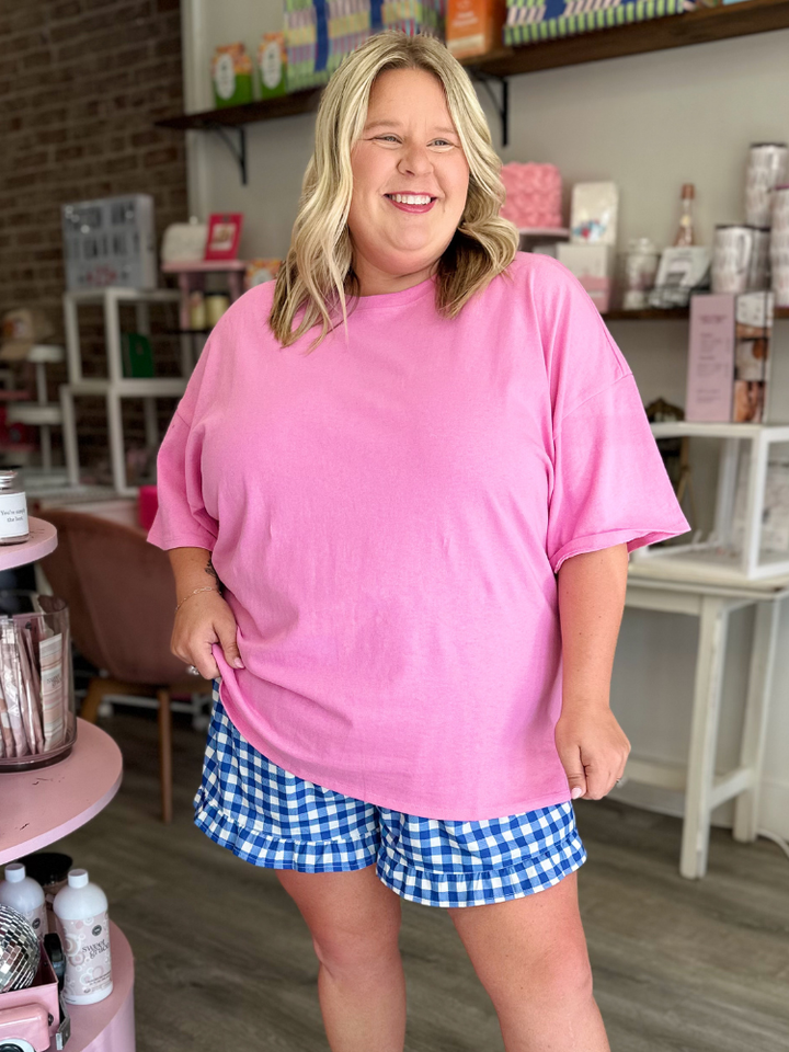 The Jessie Top - Candy Pink