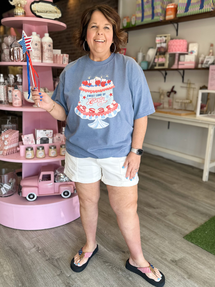 Sweet Land Of Liberty Tee