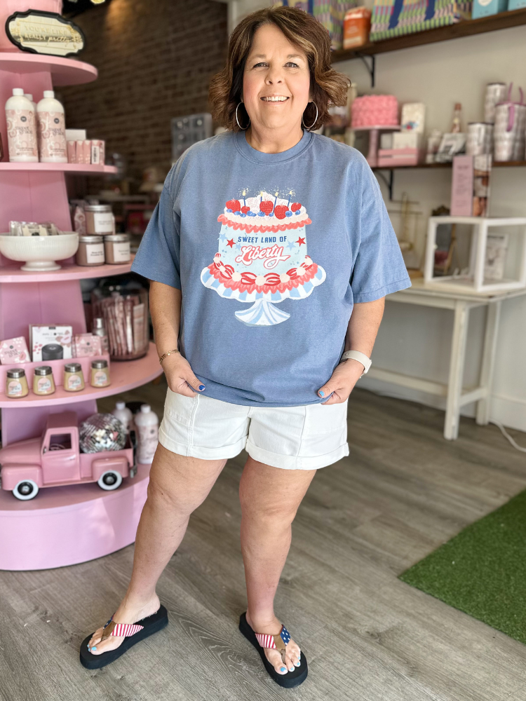 Sweet Land Of Liberty Tee