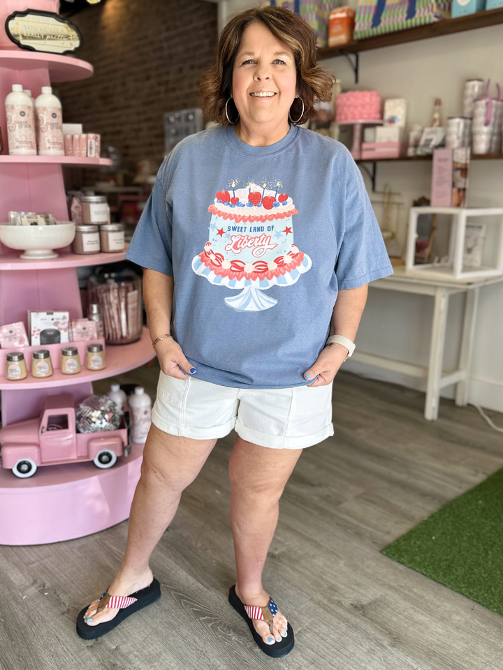 Sweet Land Of Liberty Tee