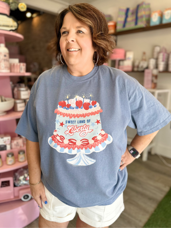 Sweet Land Of Liberty Tee