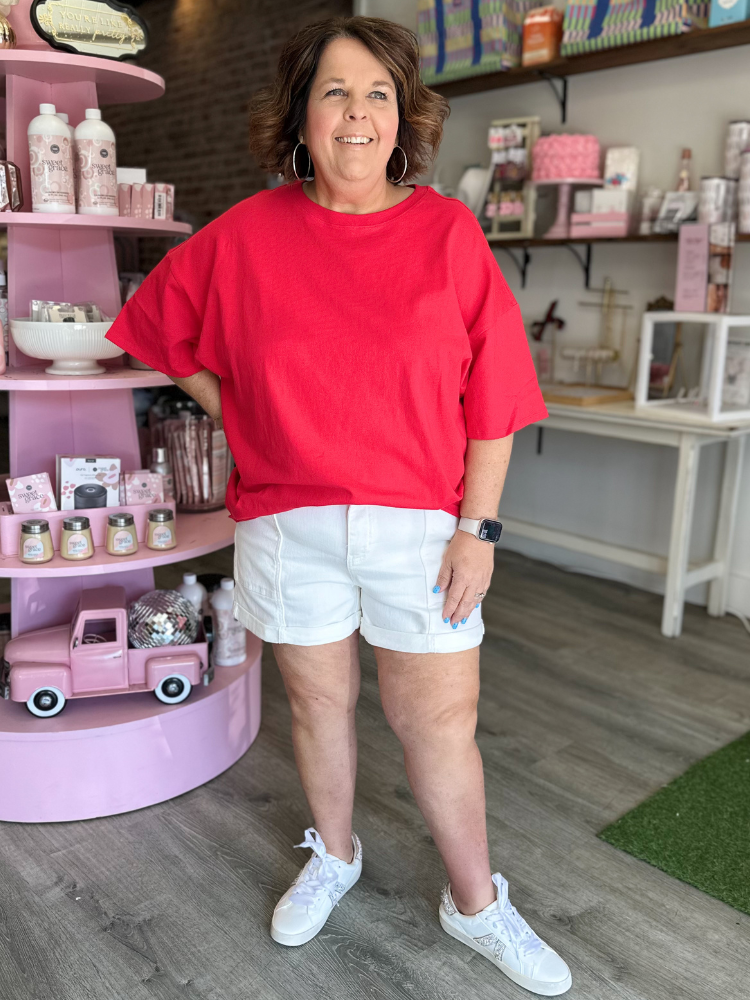 The Jessie Top - Ruby