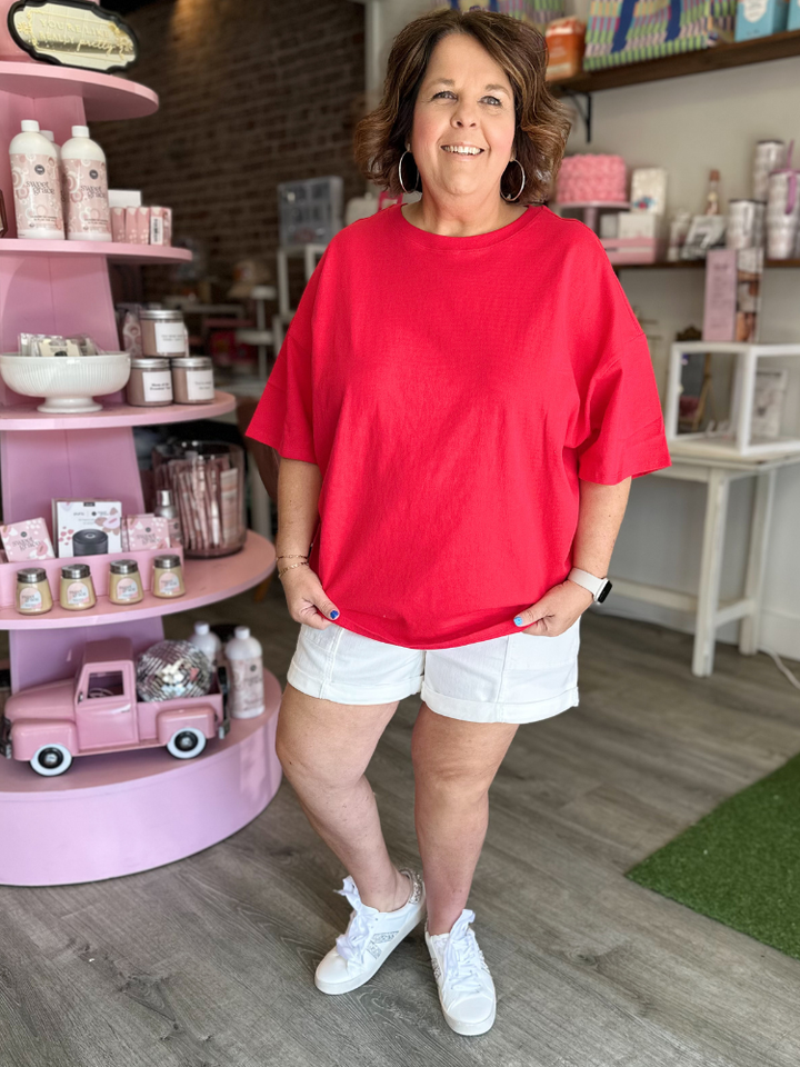 The Jessie Top - Ruby