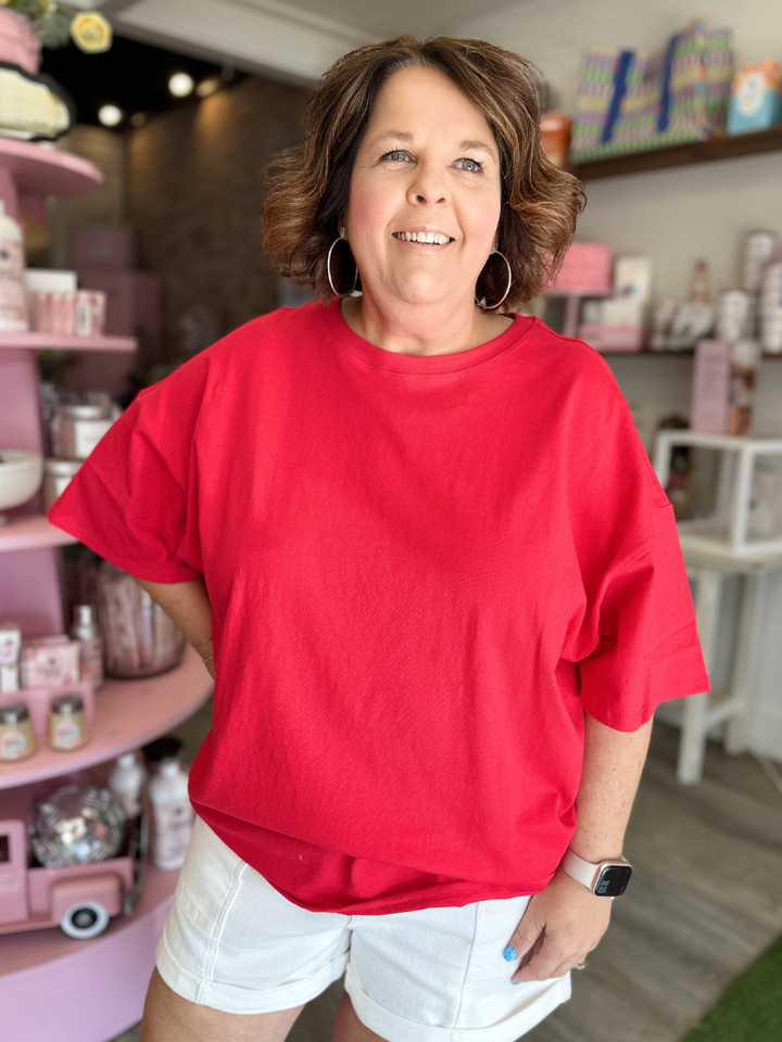 The Jessie Top - Ruby