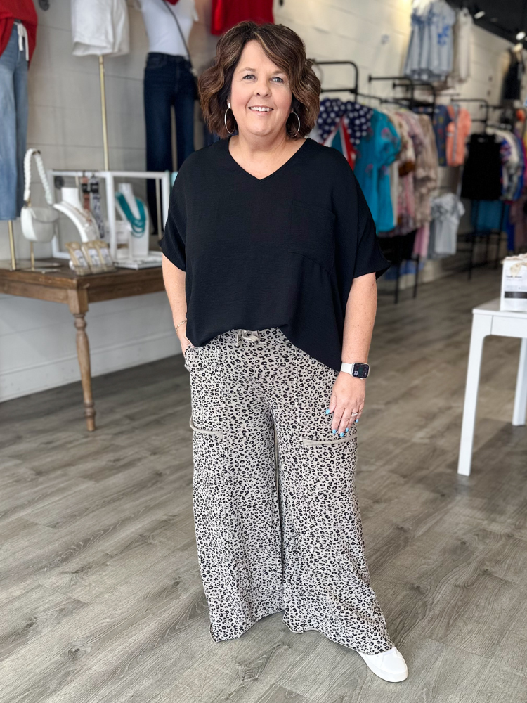 The Avery Pants - Ash Mocha