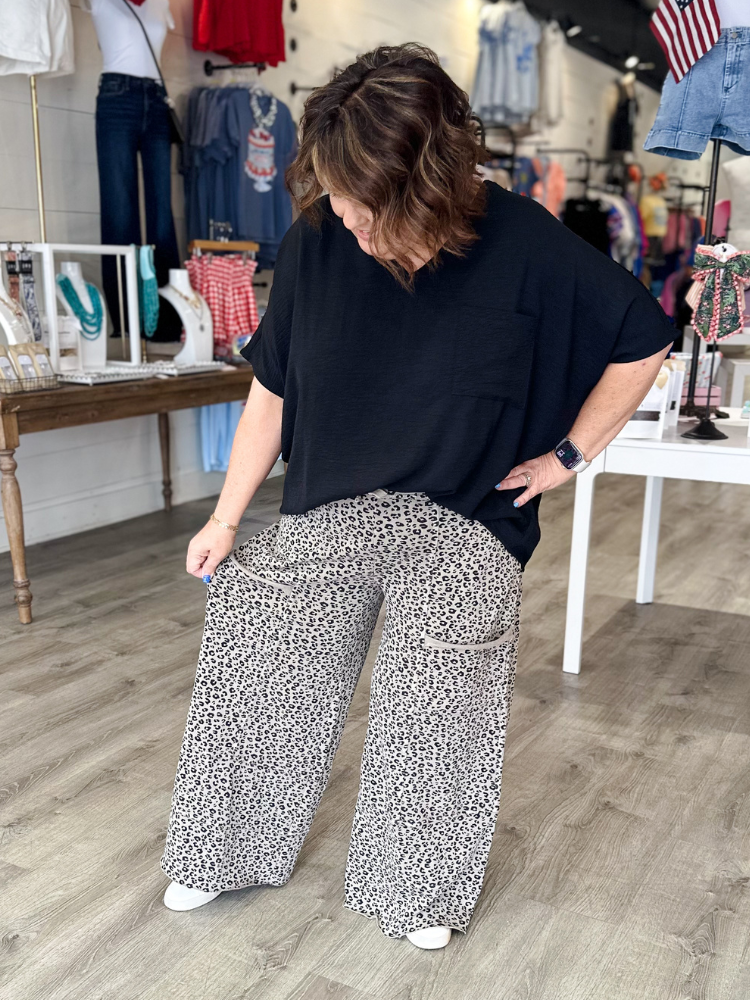 The Avery Pants - Ash Mocha