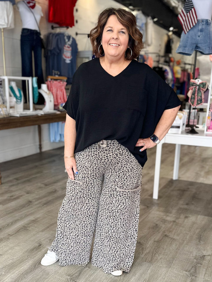 The Avery Pants - Ash Mocha