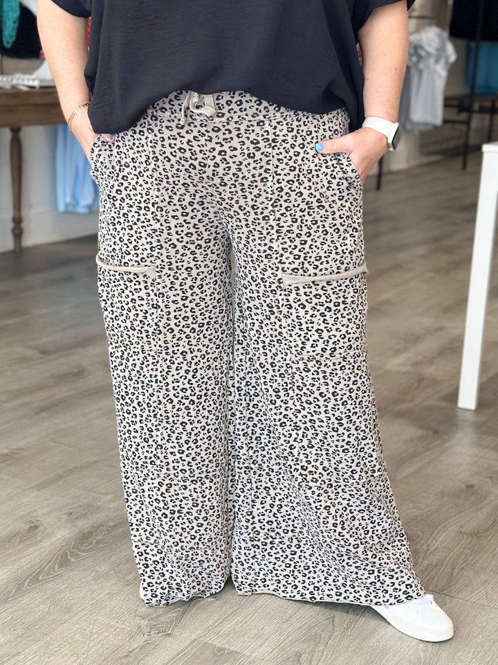 The Avery Pants - Ash Mocha