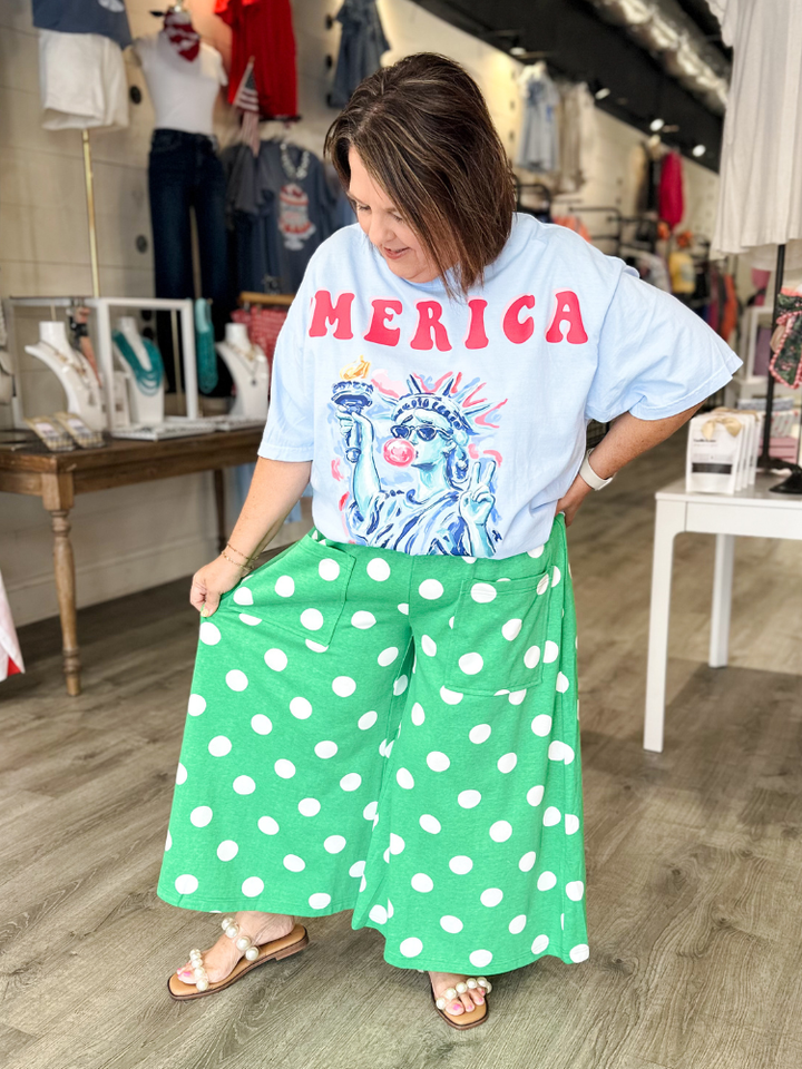 The Nova Bottoms - Green/White
