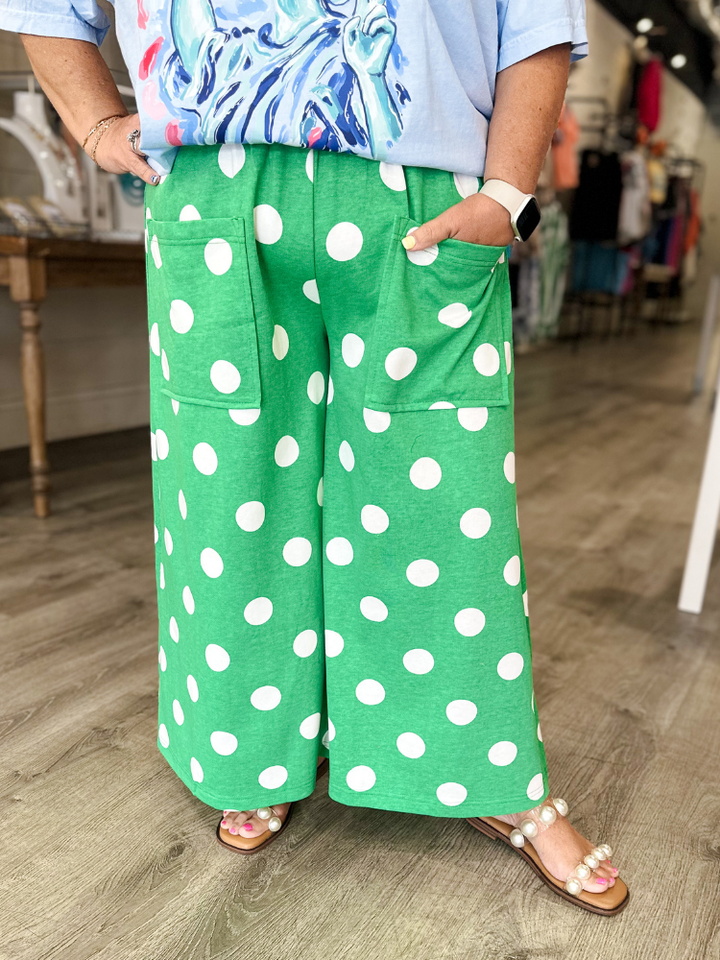 The Nova Bottoms - Green/White