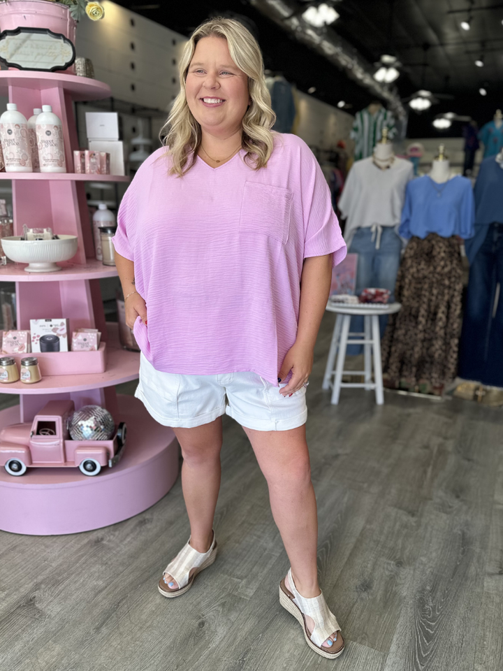 The Lizzy Top - Mauve