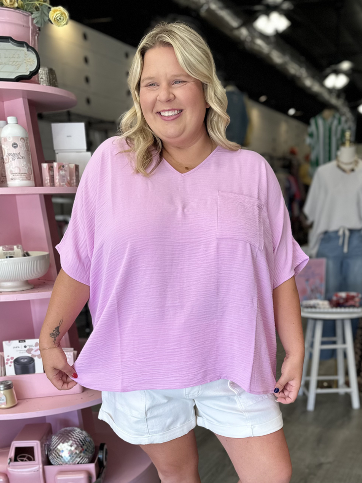 The Lizzy Top - Mauve