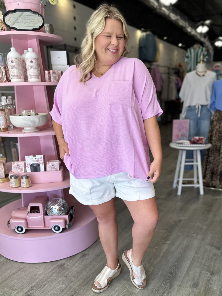 The Lizzy Top - Mauve