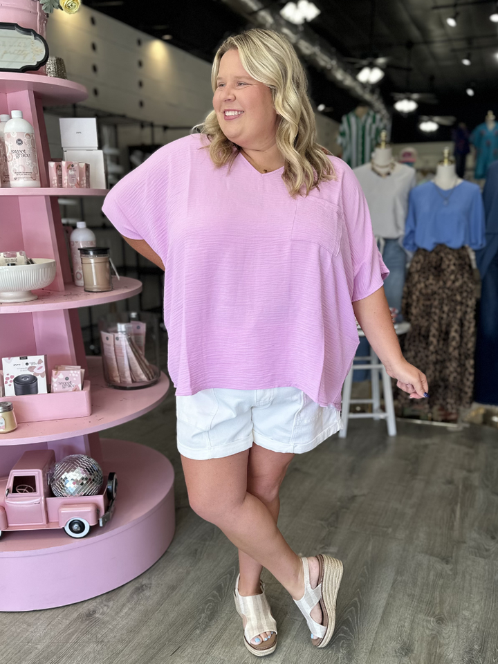 The Lizzy Top - Mauve