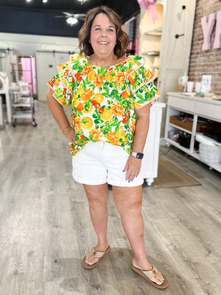 The Clementine Top