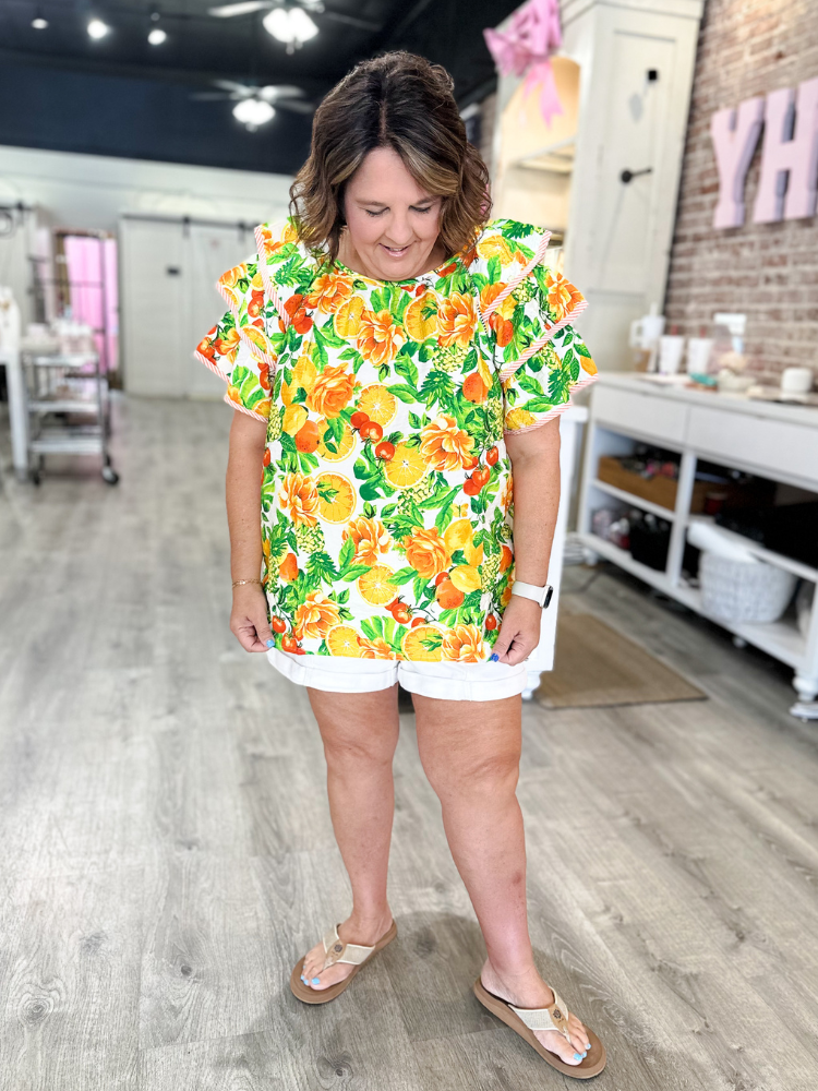 The Clementine Top