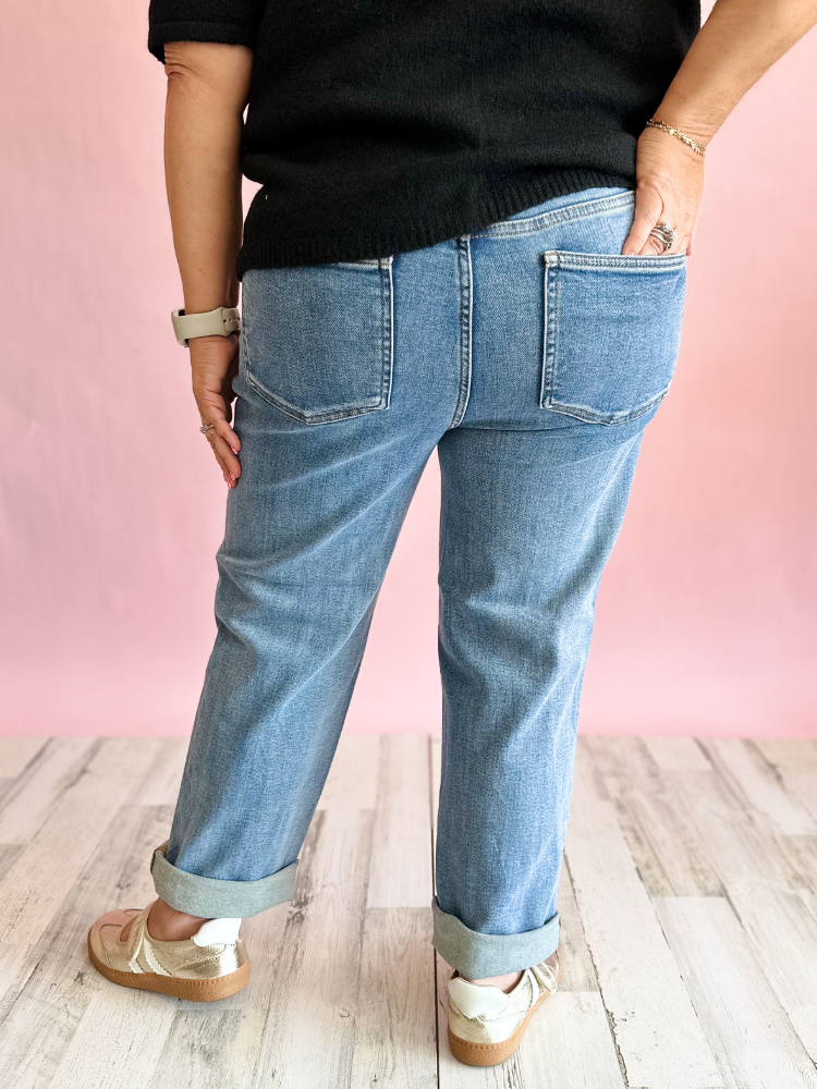 The Peggy Tummy Control Jeans - Judy Blue