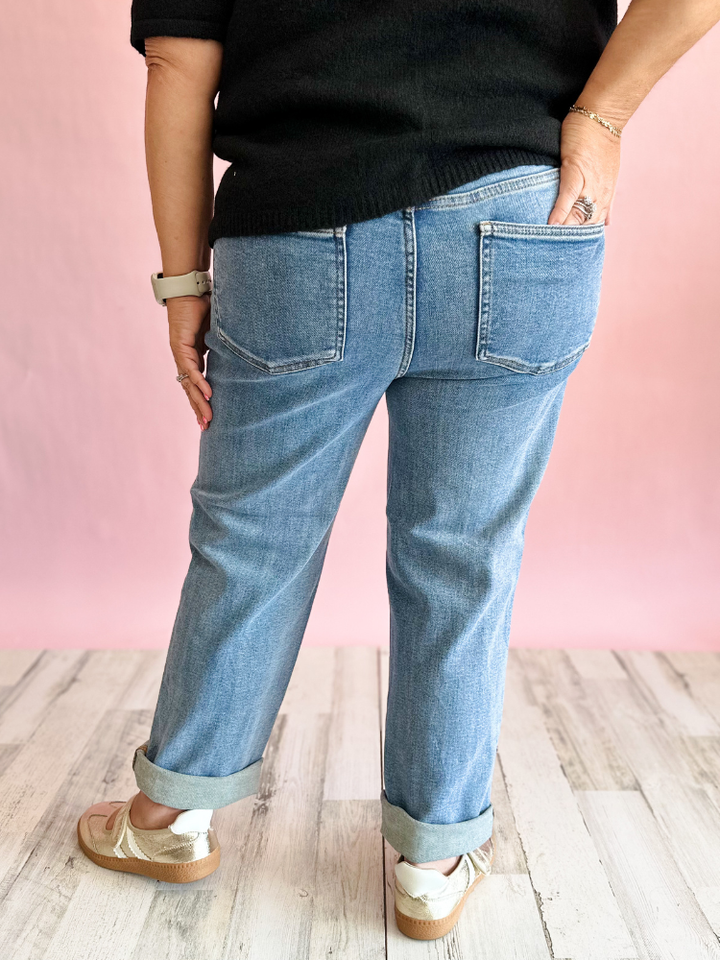 The Peggy Tummy Control Jeans - Judy Blue