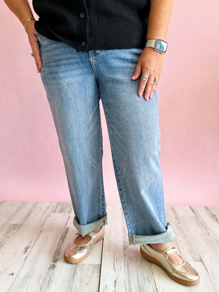 The Peggy Tummy Control Jeans - Judy Blue