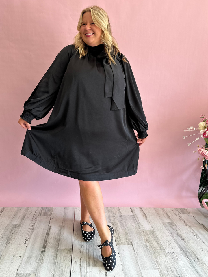 The Luna Dress - Black