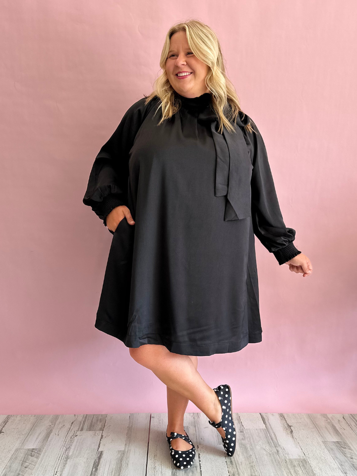 The Luna Dress - Black