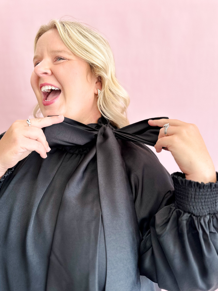 The Luna Dress - Black