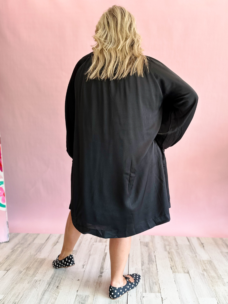 The Luna Dress - Black