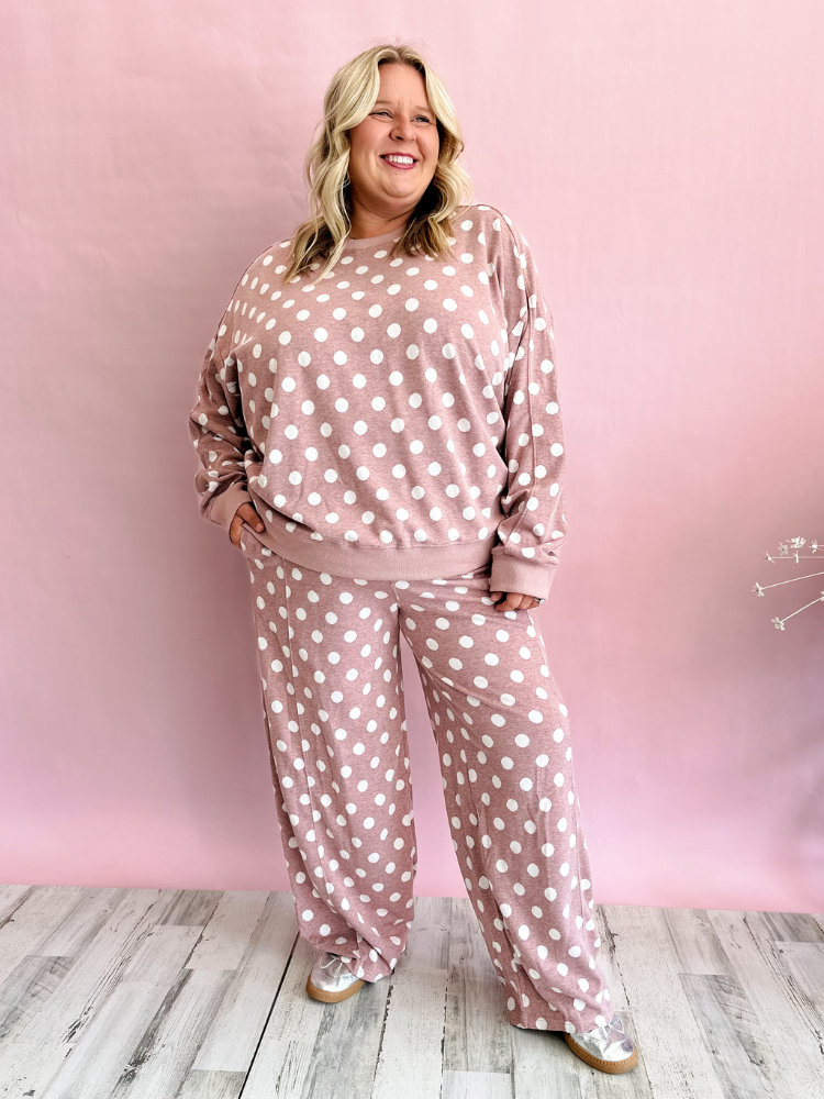 The Tara Top - Mauve