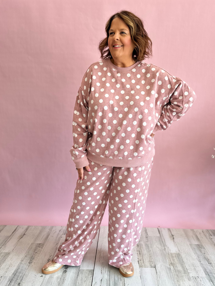 The Tara Top - Mauve