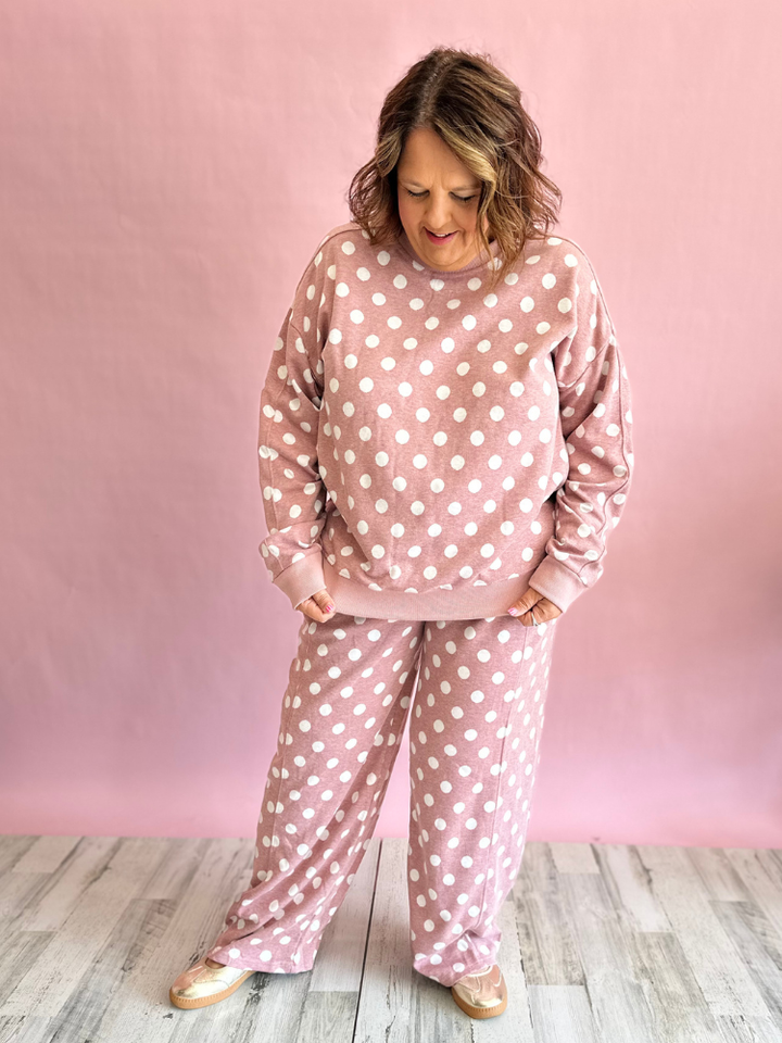 The Tara Bottom - Mauve