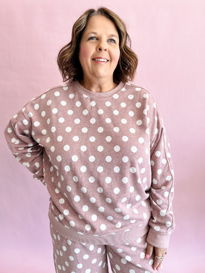 The Tara Top - Mauve